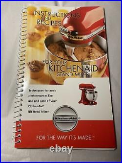 KitchenAid KSM150PSMC Artisan 5-Quart Mixer, + Grinder & Rotor Slicer/Shredder