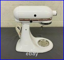 KitchenAid KSM90 10-Speed Stand Mixer withBowl Paddle Pour Guard & FG-A Grinder