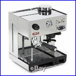 LELIT Anita PL042TEMD Italian Espresso Machine with Grinder 220V Made in Italy