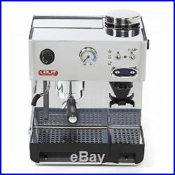 LELIT Anita PL042TEMD Italian Espresso Machine with Grinder 220V Made in Italy