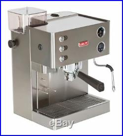 LELIT Kate PL82T Italian Espresso Machine with Grinder 220V Made in Italy