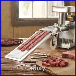 LEM 3-In-1 Universal Ground Meat Jerky Snack Stick Maker Attachment For Grinders