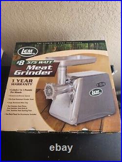LEM #8 575 Watt Countertop Meat Grinder-Used Great Condition Used once