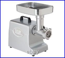 LEM #8 Mighty Bite Electric Meat Grinder For Counter Top Heavy Duty Aluminum