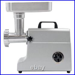 LEM #8 Mighty Bite Electric Meat Grinder For Counter Top Heavy Duty Aluminum