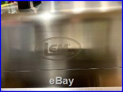 LEM Big Bite #22 17811 Stainless Steel 750W Meat Grinder WithAdd. 6mm plate