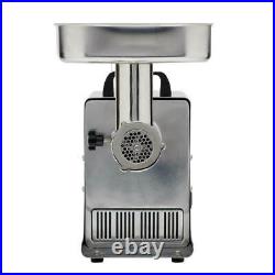 LEM Big Bite #5 250W 0.35 HP Electric Meat Grinder, Stainless Steel 17771
