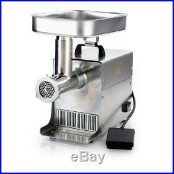 LEM Big Bite Meat Grinder #8 with Foot Switch