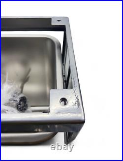 LEM BigBite 50 Pound Tilt Meat Mixer Stainless Steel, Hand Crank (No Motor)