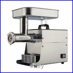 LEM Electric Meat Grinder Stainless Steel Precise Control 2 Grinding Plates