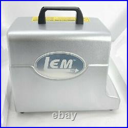 LEM Meat Grinder Electric No 8 Kitchen Grinding Stainless Steel Mighty Bite Grey