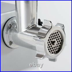 LEM Mighty Bite Grinder Electric No 8 Aluminum Housing Stainless Steel Plates