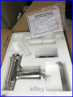 LEM Products 17791 Big Bite #8.5HP Stainless Steel Electric Meat Grinder