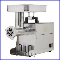 LEM Products BigBite 12 Meat Grinder, 0.75 HP Stainless Steel Electric Meat
