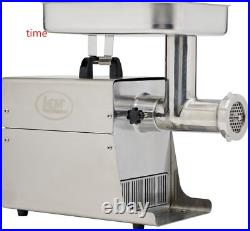 LEM Products BigBite #8 Meat Grinder, 0.50 HP Stainless Steel Electric, product
