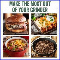 LEM Products BigBite #8 Meat Grinder, 0.50 HP Stainless Steel Electric, product