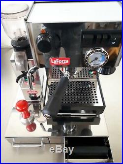 La Forza F21M Espresso Machine with F19MM Grinder Combo deal Made-in-Italy
