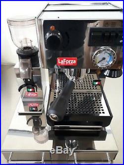 La Forza F21M Espresso Machine with F19MM Grinder Combo deal Made-in-Italy