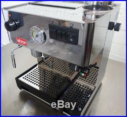 La Forza F22M Espresso Machine with Built-in Grinder 110V or 220V Made-in-Italy