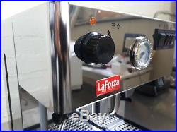 La Forza F22M Espresso Machine with Built-in Grinder 110V or 220V Made-in-Italy