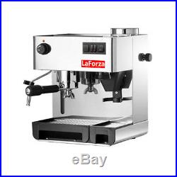 La Forza F22M Espresso Machine with Built-in Grinder 110V or 220V Made-in-Italy