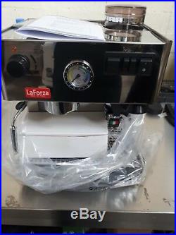 La Forza F22M Espresso Machine with Built-in Grinder 110V or 220V Made-in-Italy