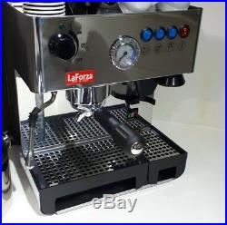 La Forza F22ML Espresso Machine with Built-in Grinder 110V or 220V Made in Italy
