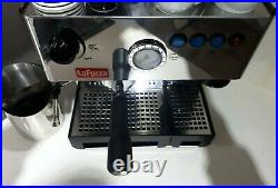 La Forza F22ML Espresso Machine with built in Grinder 110V/220v Made in Italy