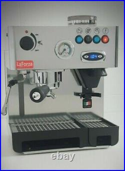 La Forza F22TEM Espresso Machine with built in Grinder 110V/220v Made in Italy