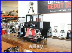 La Marzocco Linea Mini Commercial Espresso Machine & Mazzer Mini Grinder Combo