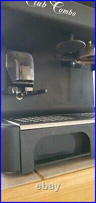 La Pavoni Club Combo ESPRESSO/Cappuccino/Latte machine w BUILT-IN GRINDER