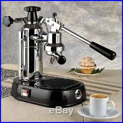 La Pavoni EN Europiccola Lever Espresso Coffee Maker Machine + JDL Grinder Set