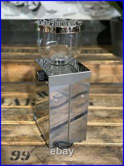 La Pavoni Kube MILL Brand New Stainless Steel Espresso Coffee Grinder Home Bar