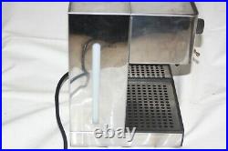 La Pavoni Napolitana Espresso/Cappuccino/Latte Machine w BUILT-IN GRINDER