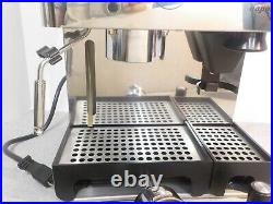 La Pavoni Napolitana Espresso Machine with Built-In Grinder PA-1200