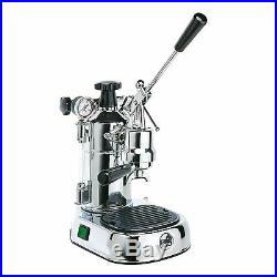 La Pavoni PL Professional Lever Espresso Machine Coffee Maker & JDL Grinder Set