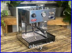 Lelit Anita Pl42temd 1 Group Pid & Grinder Stainless Steel Espresso Coffee Machi