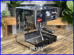 Lelit Anita Pl42temd 1 Group Pid & Grinder Stainless Steel Espresso Coffee Machi