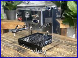 Lelit Anita Pl42temd 1 Group Pid & Grinder Stainless Steel Espresso Coffee Machi