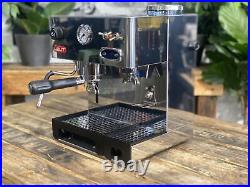 Lelit Anita Pl42temd 1 Group Pid & Grinder Stainless Steel Espresso Coffee Machi