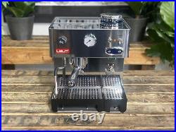 Lelit Anita Pl42temd 1 Group Pid & Grinder Stainless Steel Espresso Coffee Machi