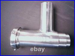 Lem Big Bite Meat Grinder #8 Stainless Steel New Open Box Please Read