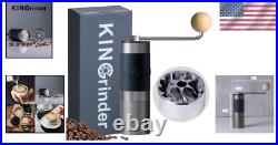Lightweight Manual Coffee Grinder with Stainless Steel Burr for Camping & Travel Lightweight Manual Coffee Grinder with Stainless Steel Burr for Camping & Travel