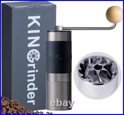 Lightweight Manual Coffee Grinder with Stainless Steel Burr for Camping & Travel Lightweight Manual Coffee Grinder with Stainless Steel Burr for Camping & Travel