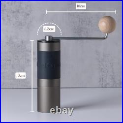 Lightweight Manual Coffee Grinder with Stainless Steel Burr for Camping & Travel Lightweight Manual Coffee Grinder with Stainless Steel Burr for Camping & Travel