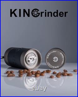 Lightweight Manual Coffee Grinder with Stainless Steel Burr for Camping & Travel Lightweight Manual Coffee Grinder with Stainless Steel Burr for Camping & Travel