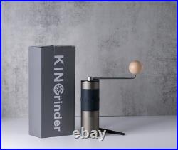 Lightweight Manual Coffee Grinder with Stainless Steel Burr for Camping & Travel Lightweight Manual Coffee Grinder with Stainless Steel Burr for Camping & Travel