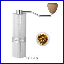 MANUAL COFFEE GRINDER Stainless Steel Hand Espresso Maker 20g New