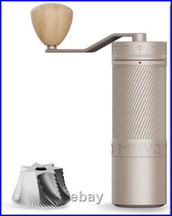 MAVO Phantox Pro Manual Coffee Grinder with 45mm Stainless Steel Burr & 120 Clicks MAVO Phantox Pro Manual Coffee Grinder with 45mm Stainless Steel Burr & 120 Clicks