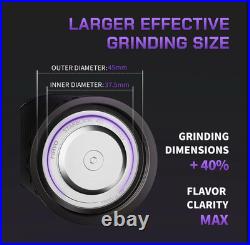 MAVO Phantox Pro Manual Coffee Grinder with 45mm Stainless Steel Burr & 120 Clicks MAVO Phantox Pro Manual Coffee Grinder with 45mm Stainless Steel Burr & 120 Clicks